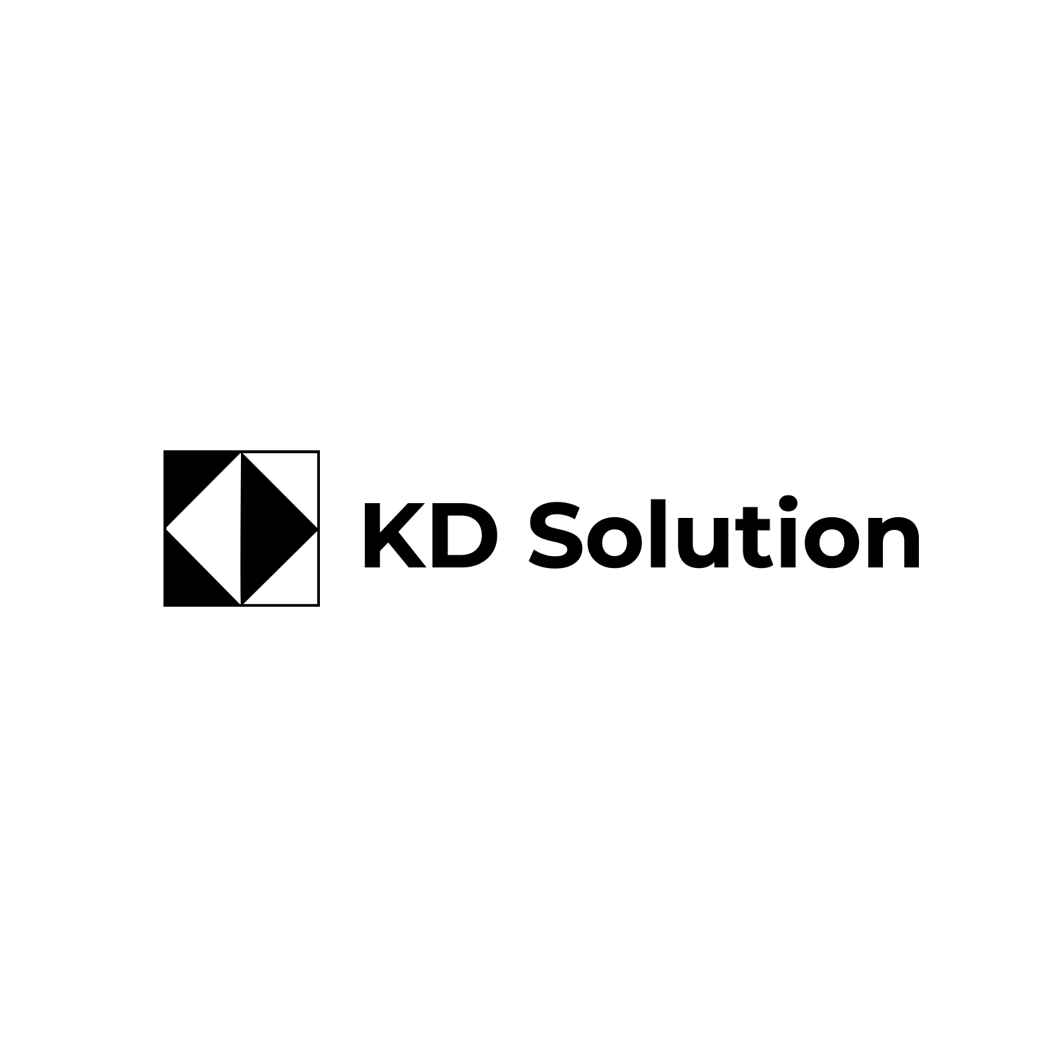 KD-solution Branding Start up - Logo Vanhuffel