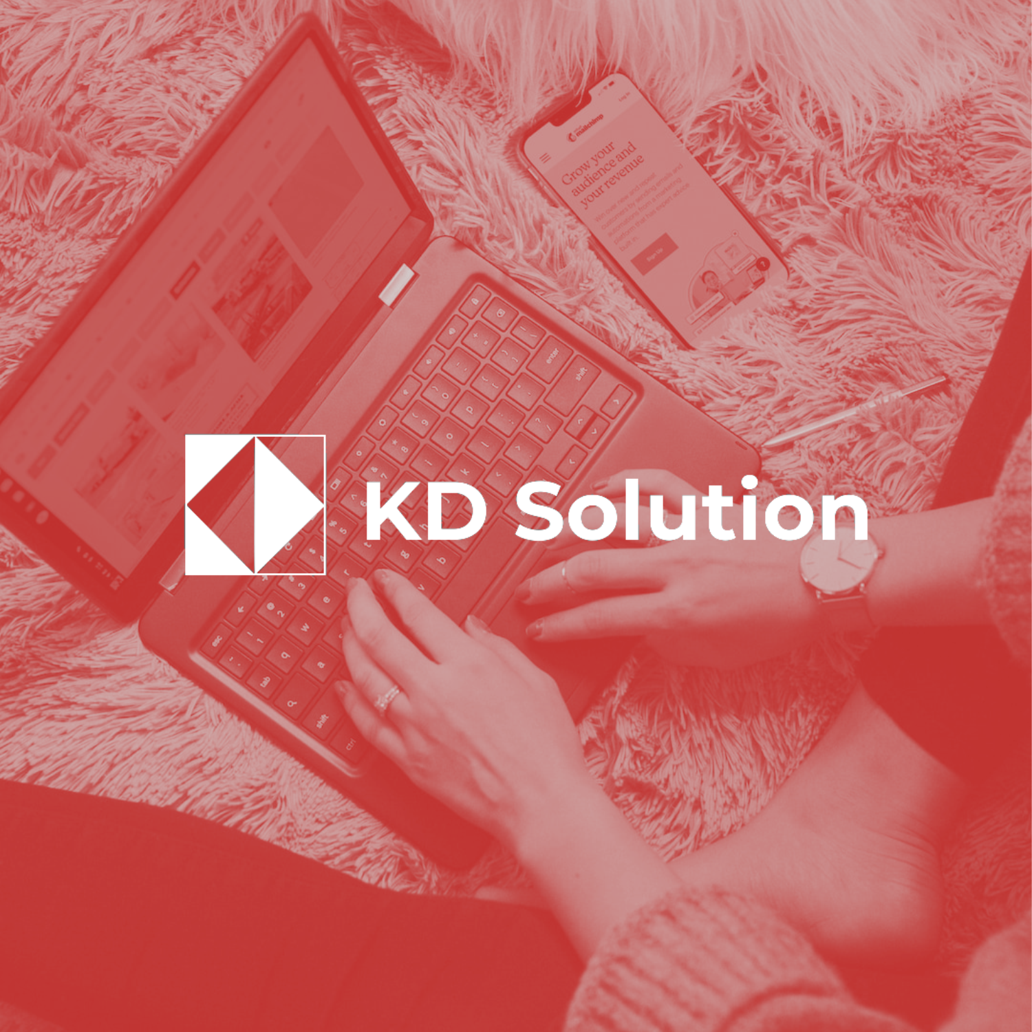 KD-solution Branding Start up visuel - Vanhuffel